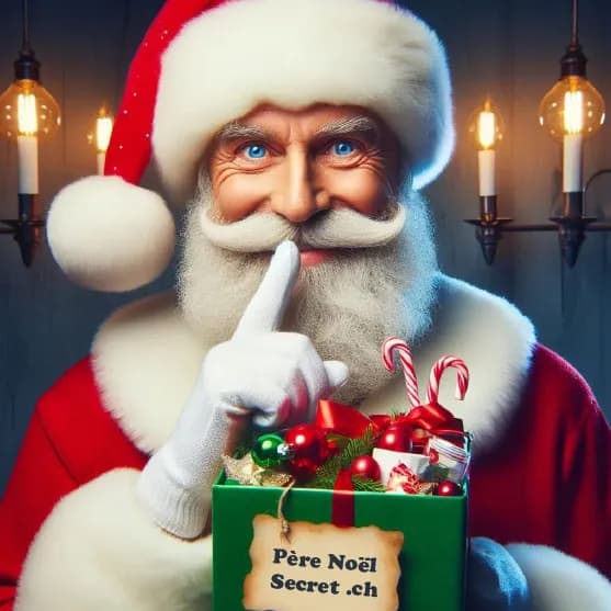 Père Noël Secret .ch - Secret Santa